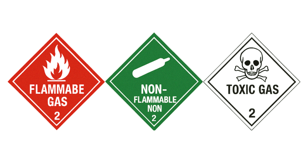 IMDG Class 2 Stickers