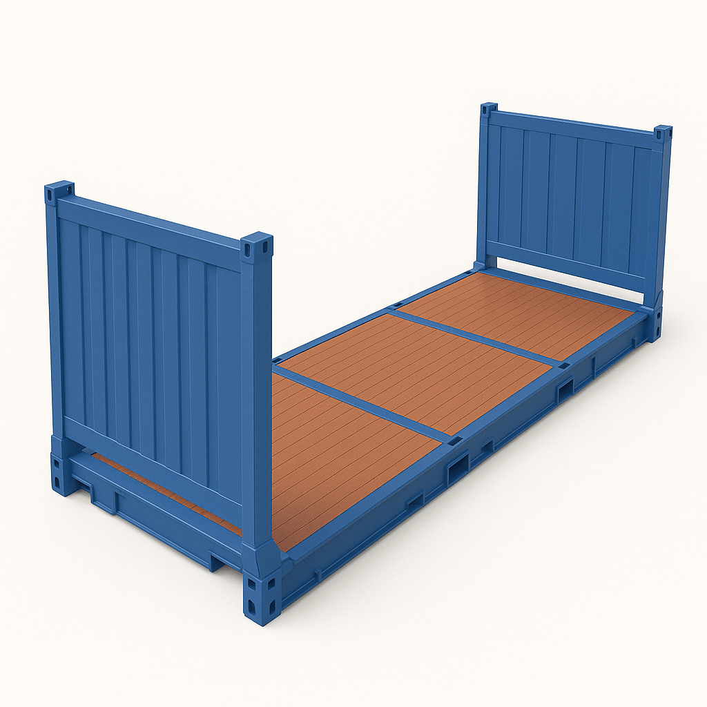 Flat-Rack Containers