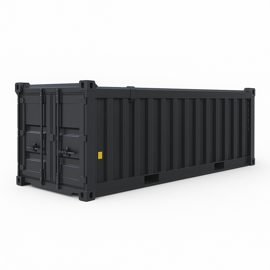 Half-Height Containers