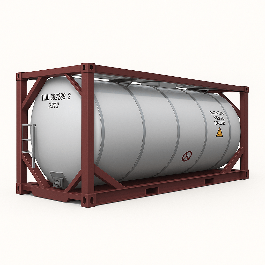 Tank Containers(Tankers)
