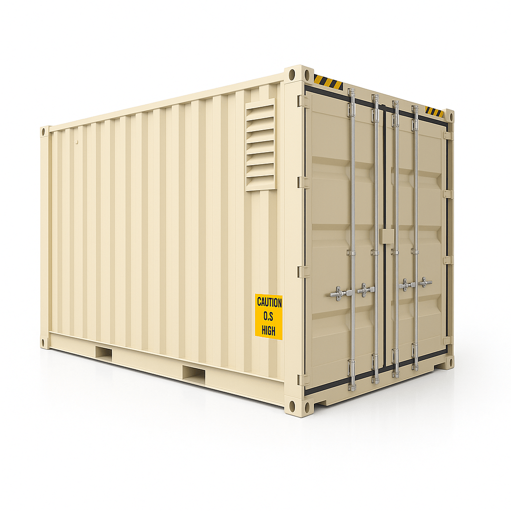 Ventilated Containers